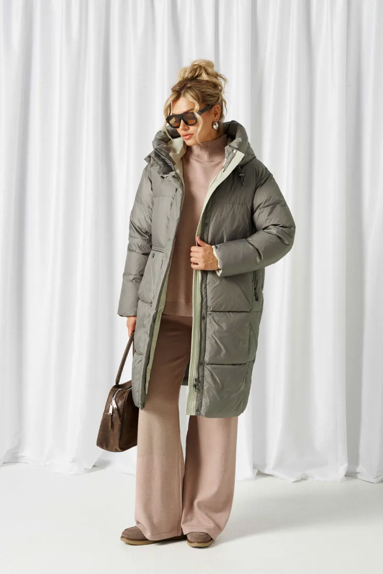 Coat Beautiful & Free #1019 shalfej
