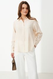 Блузка Panda арт. 103044 светло-бежевый