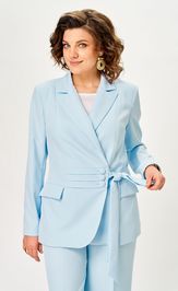 Suit Anastasia MAK 1277 goluboj