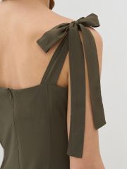 Платье Newvay арт. 7231-30053 темная оливк