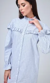 Платье Anelli Laurel 1024 полоска1