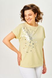 Футболка Rumoda арт. 2252 светло-желтый