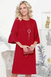 Sukienki DS Trend #P-3420 (Prekrasnaya ledi, red)
