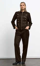 Suit Verita moda N-2499 shokolad
