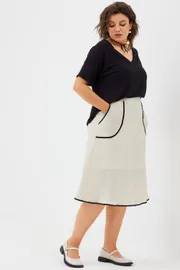 Spódnica BegiModa #5013 shampan