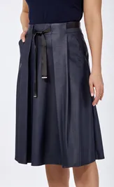 Skirt Klever 0225 sinij