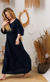 Платье Амулет 9920/170 черный