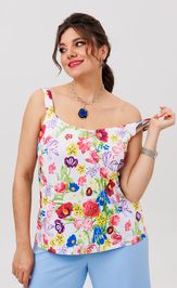 Top Anelli Laurel 1855 rossyp cvetov