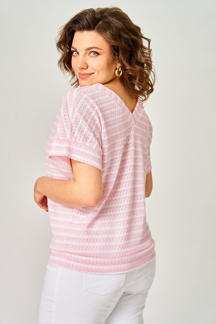 Блузки, туники Rumoda арт. 2262 розовый