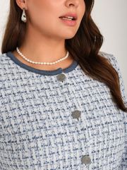 Жакет BONADI арт. 2115 джинс