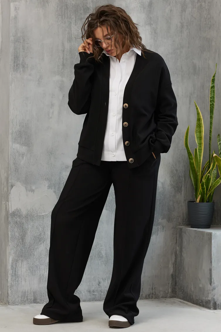 Кардиган BegiModa арт. 4106 чёрный