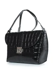 Torba Galanteya #25s862k45 chernyj/seryj