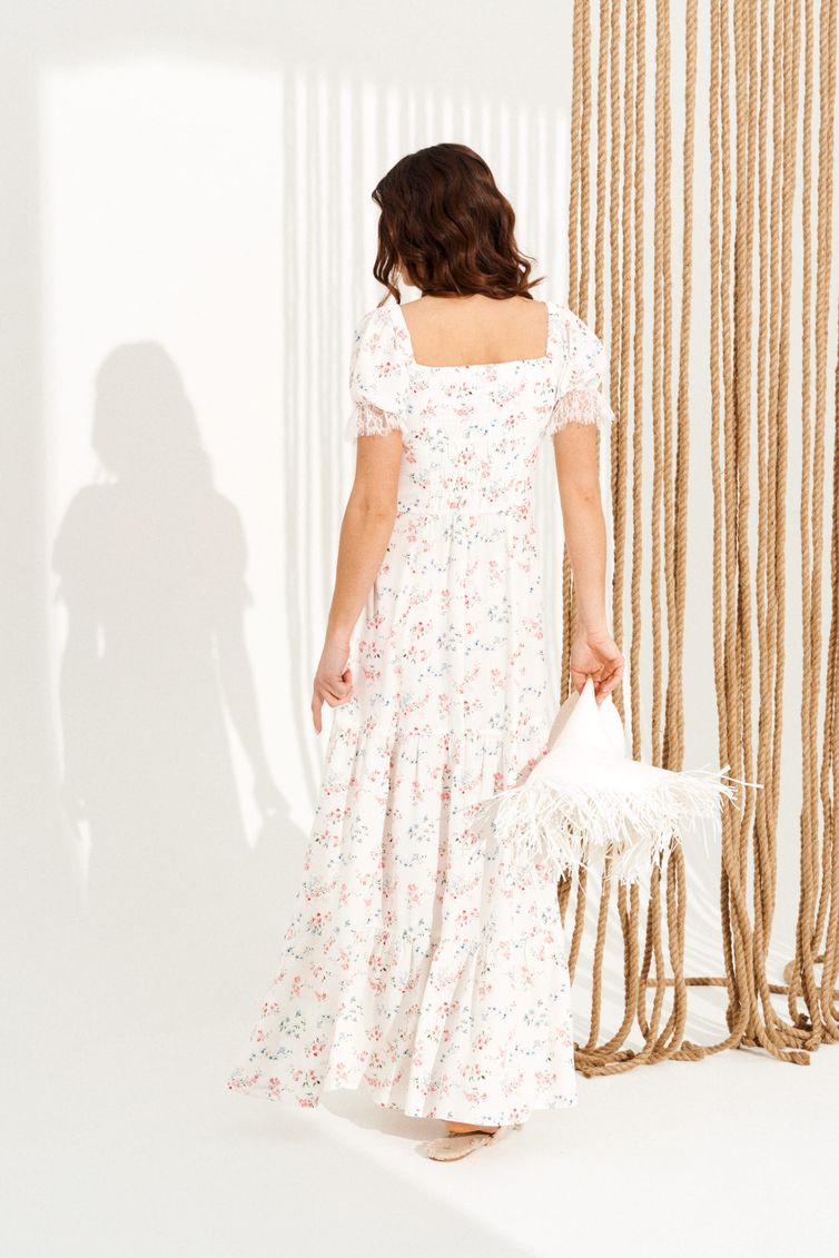 Платье Elletto Life арт. 11135 мультиколор