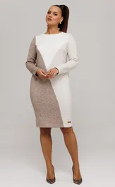 Платье Galean Style 807.1 коричневый