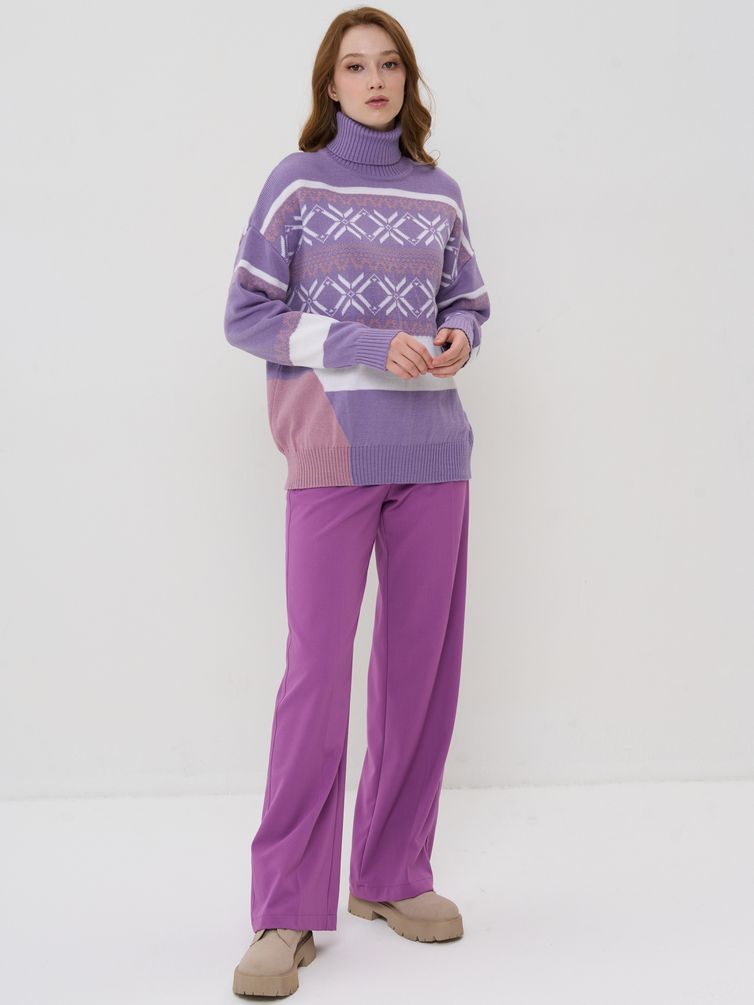 Jumper Newvay #5232-41293 lavanda/kameliya/bel