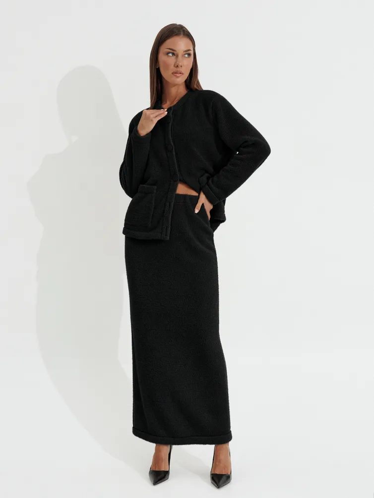Юбка V&N fashion арт. 1186_черный