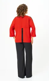 Костюм Rumoda 2275 дл.р. красный-черный
