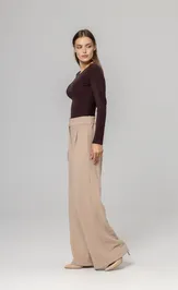 Trousers TWOK 92572-3TW