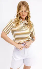 Spodenki Pirs 6859 belyj