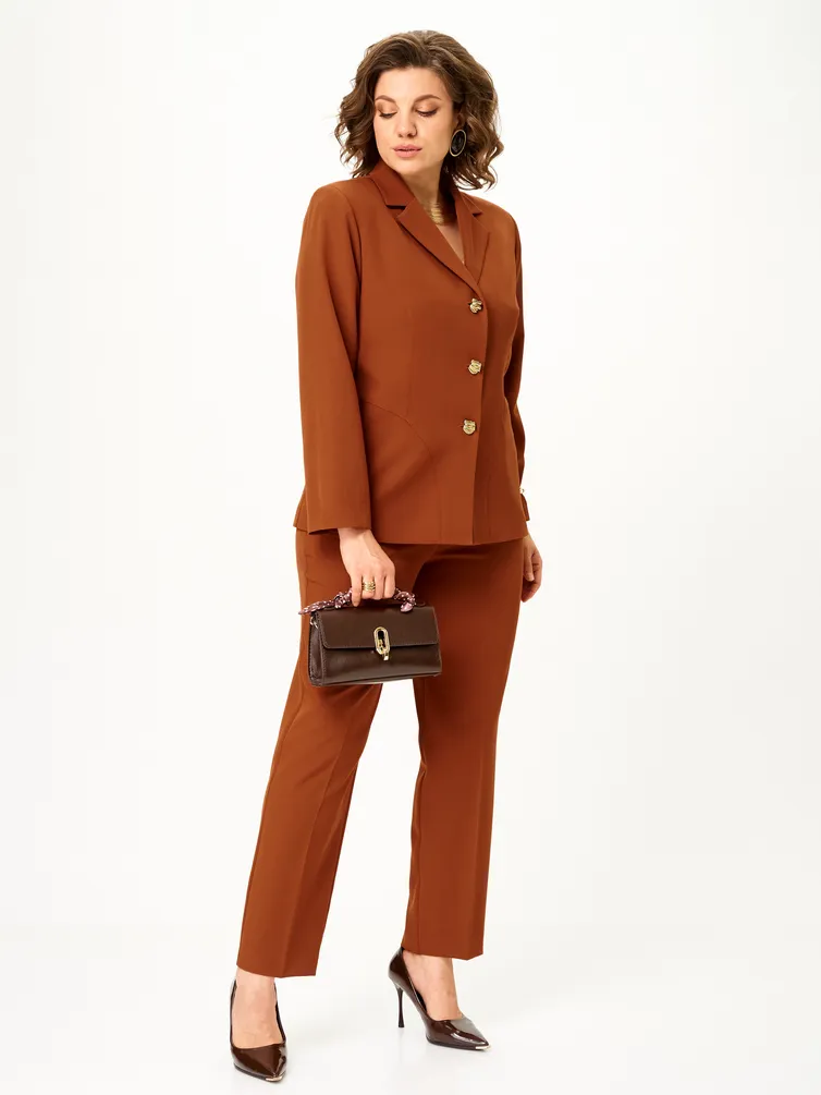 Костюм Vilena-fashion арт. 1179 карамель