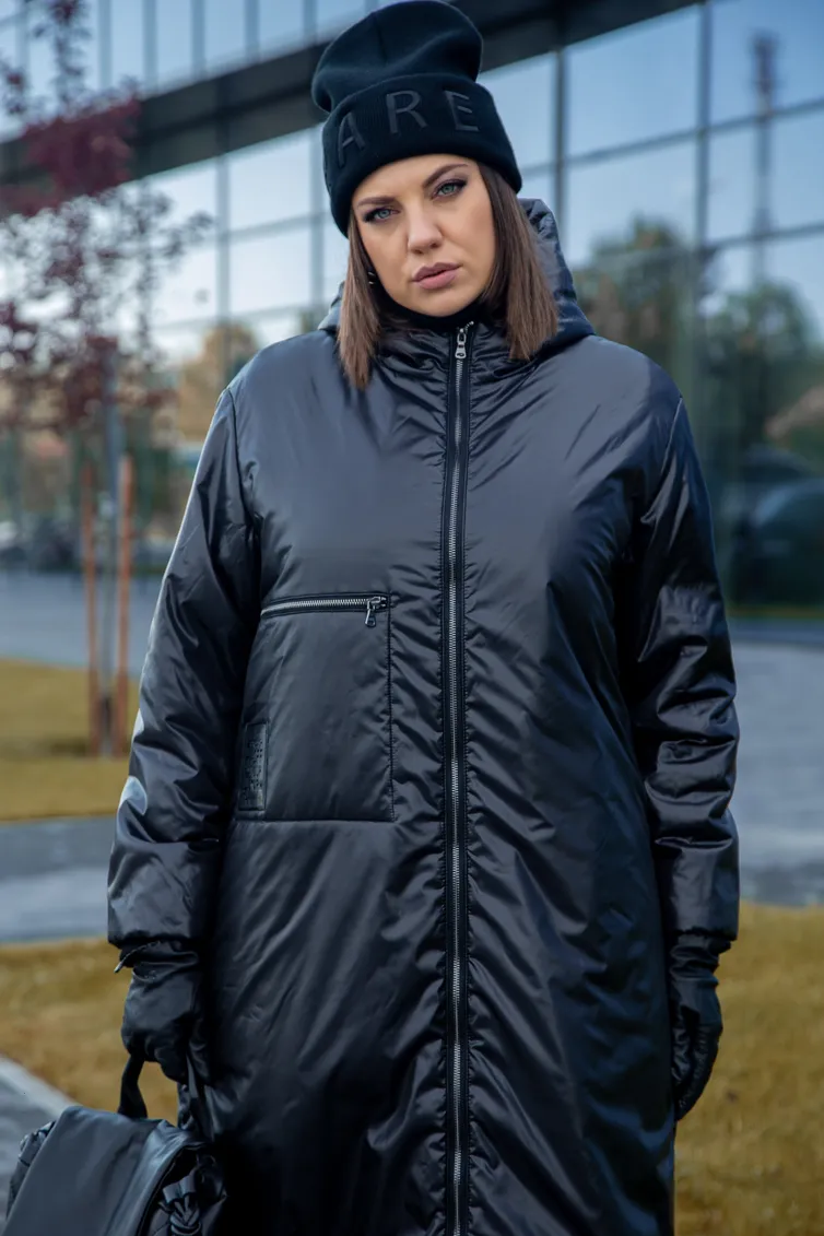 Пальто LS арт. 5018/1 черн