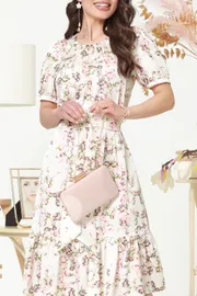 Sukienka DS Trend #P-2836 (Mechty sbyvayutsya, nezhnaya)
