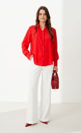 Блузка Panda 103045 красный