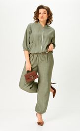 Костюм Vilena-fashion 1173 хаки