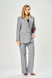 Suit Ava fashion #M-232 seryj