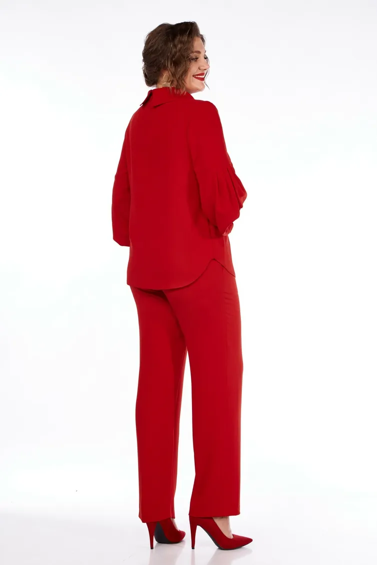 Garnitur Vilena-fashion #939 krasnyj