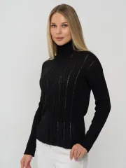 Джемпер Newvay арт. 9242-94185 черн