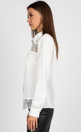 Blouse VIZAVI 737 molochnyj