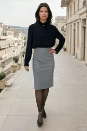 Spódnica DEVITA #2011 seryj
