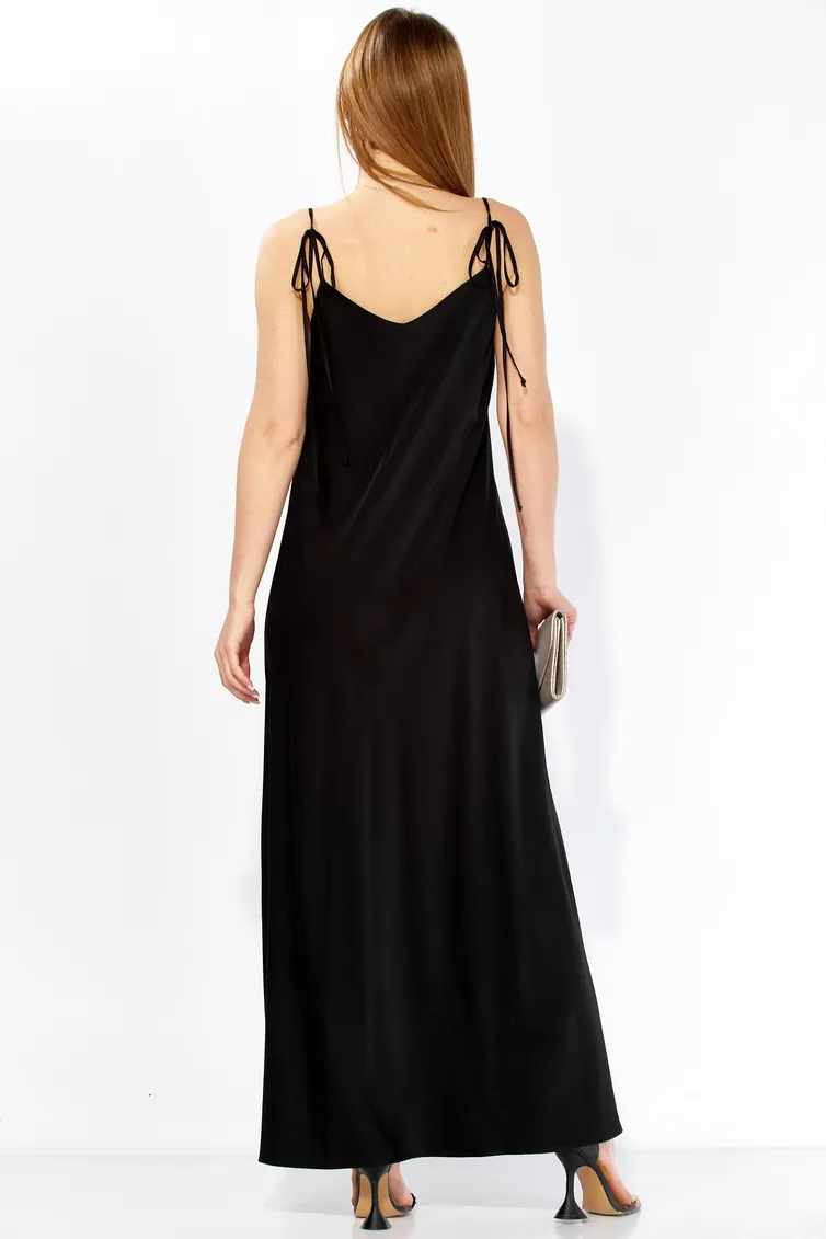 Dress LAIKONY #L-504-2 chernyj