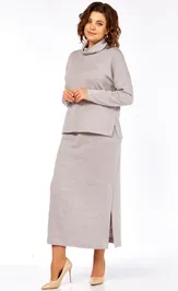 Suit LadyThreeStars 2541 svetlo-seryj