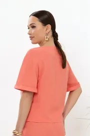 Костюм Лиссана арт. 4891 коралл