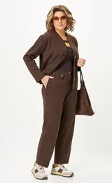 Garnitur Vilena-fashion 1203 shokolad