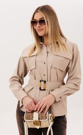 Koszula Anelli Laurel 1826 savanna skin