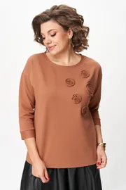 Джемпер Rumoda арт. 2268 коричневый