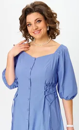 Sukienka Aira Style 24424 goluboj