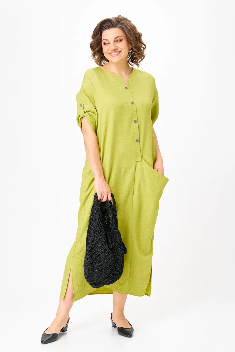 Sukienka Michel Chic #2094/4 fistashka