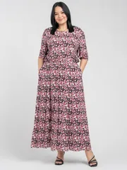 Sukienka FASHION CENTRE #V-3961/Multikolor