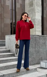 Джемпер Aura chic life 2199
