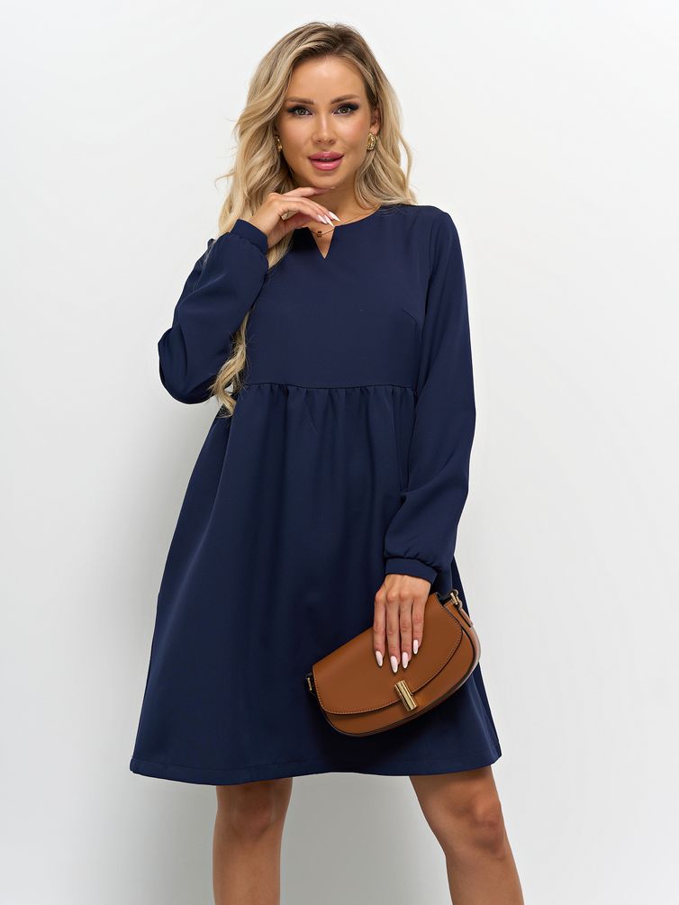 Dress Jetty #508/temno-sinij