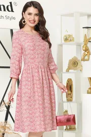 Sukienki DS Trend #P-3012 (Vyglyadet romantichno, trend)