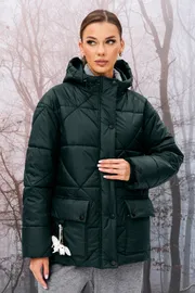 Kurtka Buter New #2871 izumrud