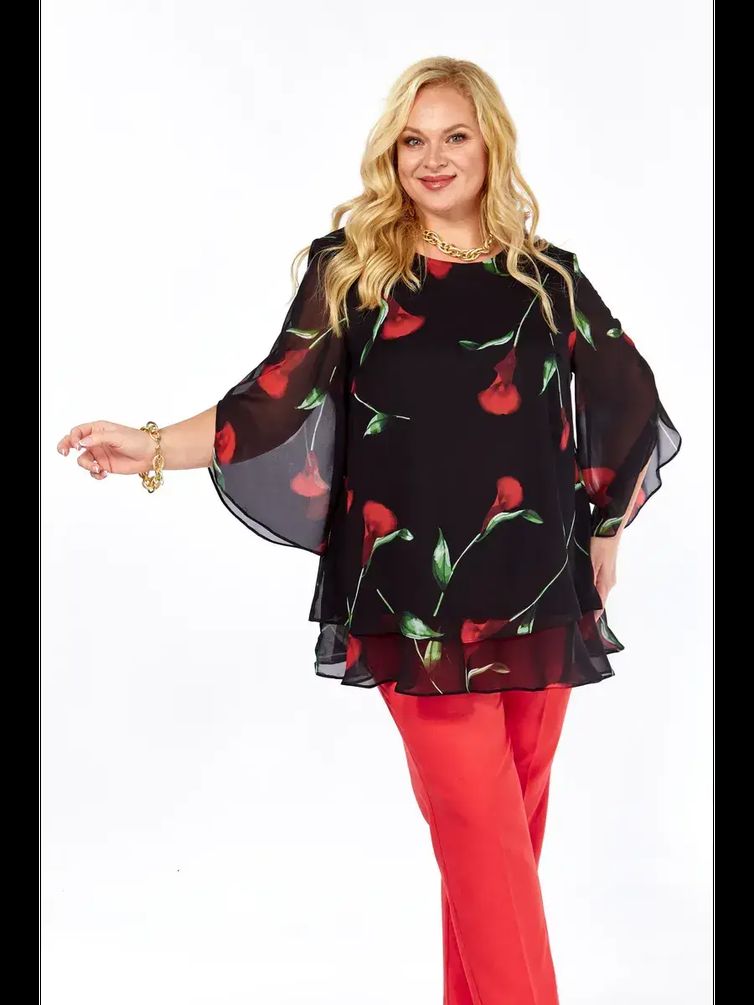 Блуза Элль Стиль арт. 2213а/11 68-72