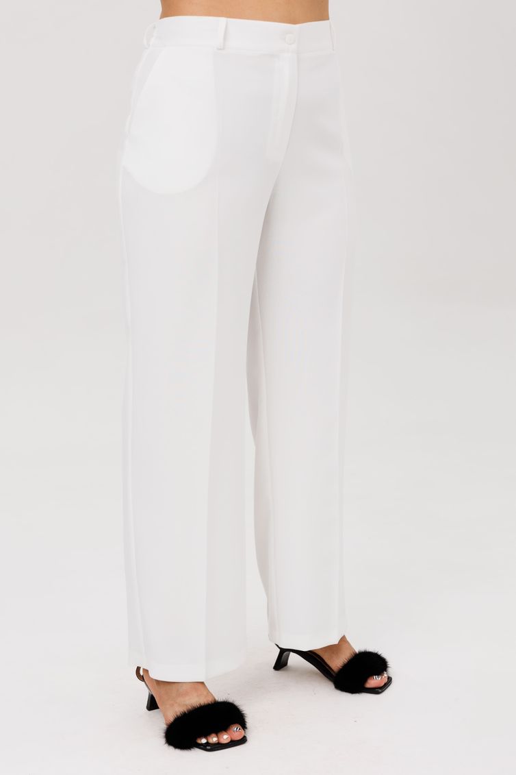 Брюки Anelli Laurel арт. 1540.1 молочный пунш