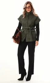 Waistcoat LM M 0014 xaki