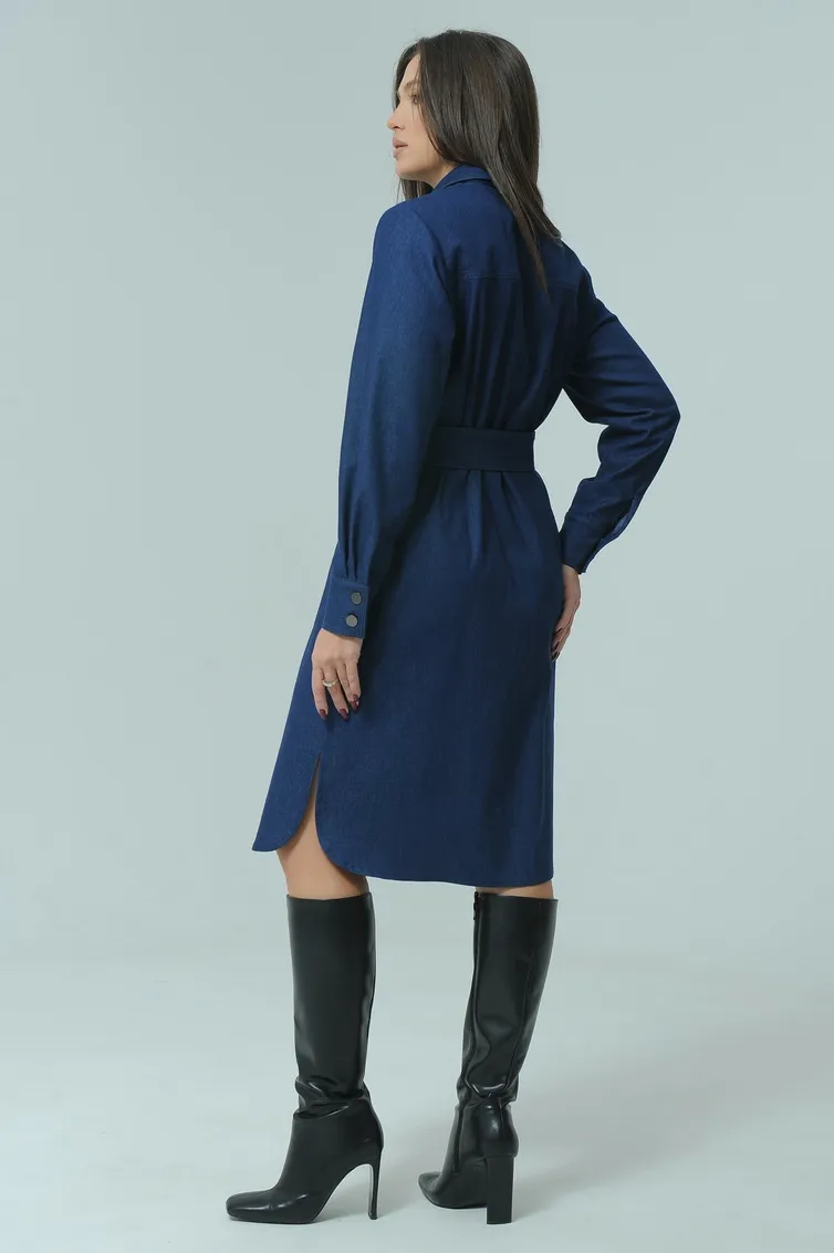 Dress Ma Cherie #9010 sinij